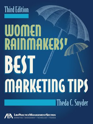 cover image of Women Rainmakers' Best Marketing Tips